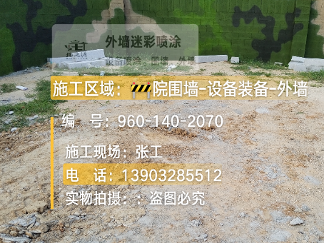 海口迷彩漆喷涂方法（通用 + 数码专项